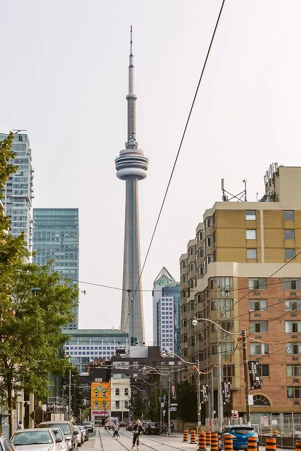 Apartment Classic & Trendy Yorkville Condo Toronto Canada