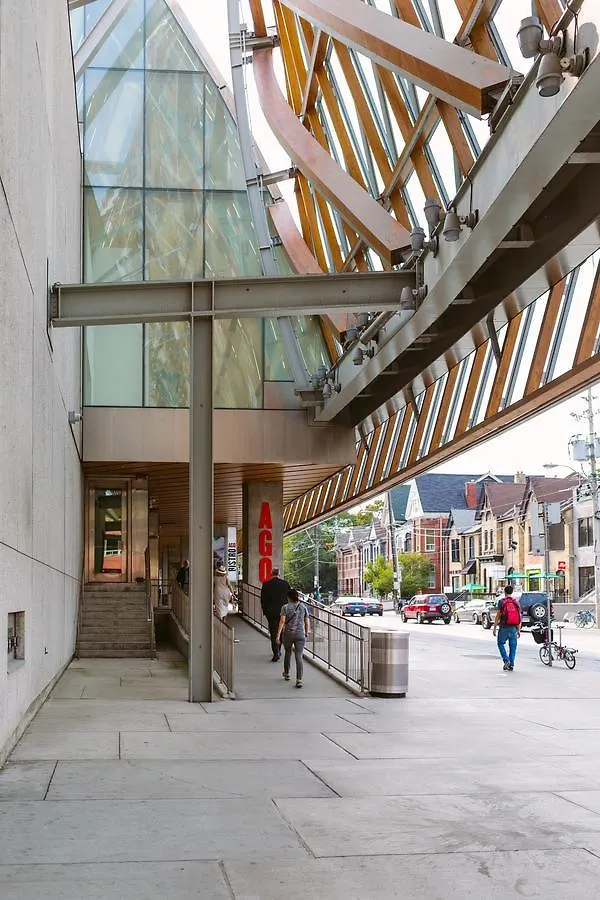 Classic & Trendy Yorkville Condo Toronto Appartamento